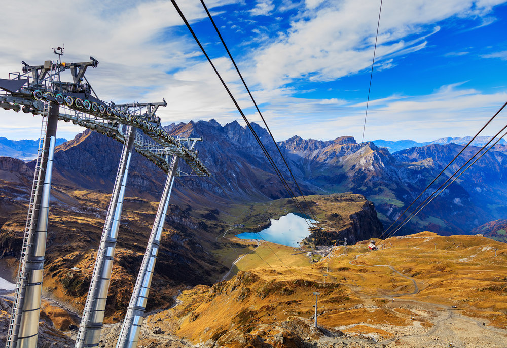 Day 5 Visit Mt. Titlis- enjoy Cable car rides including the world’s firstrotating cable car